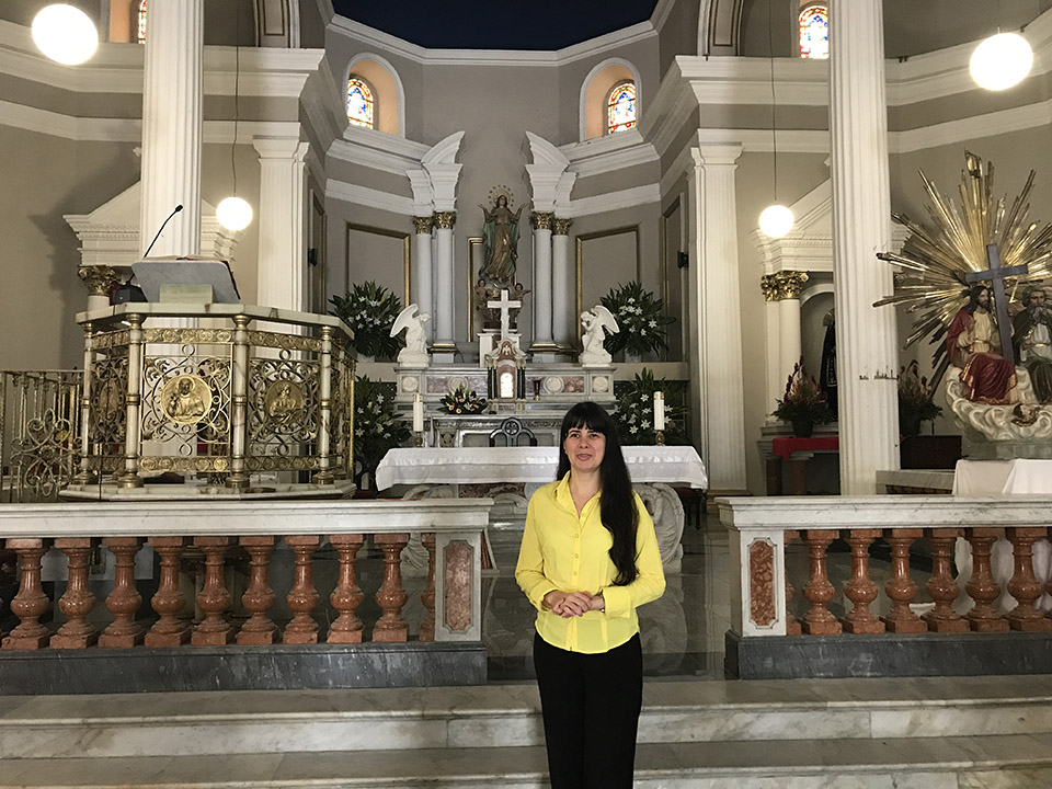 Canto de Eucaristías Ministerio de Silvia Rodriguez
